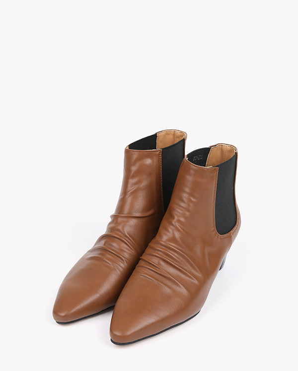 sharp middile ankle boots (225-250)