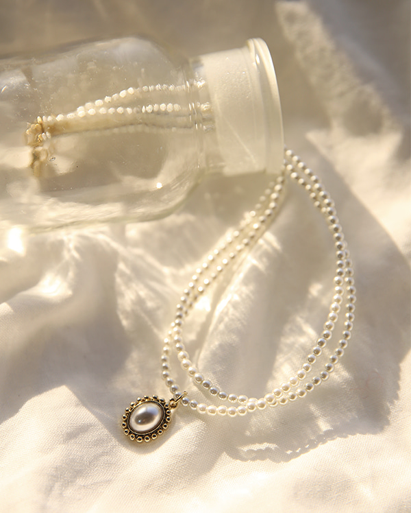 pendant pearl necklace
