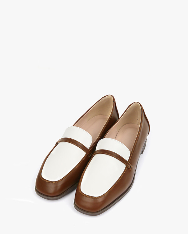 two color point loafer (225-250)