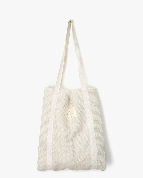 linen natural eco bag