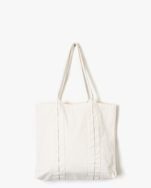 simple basic line eco bag