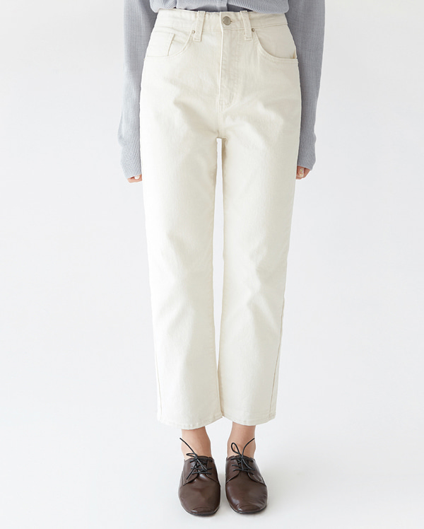 refined cotton pants (s, m, l)