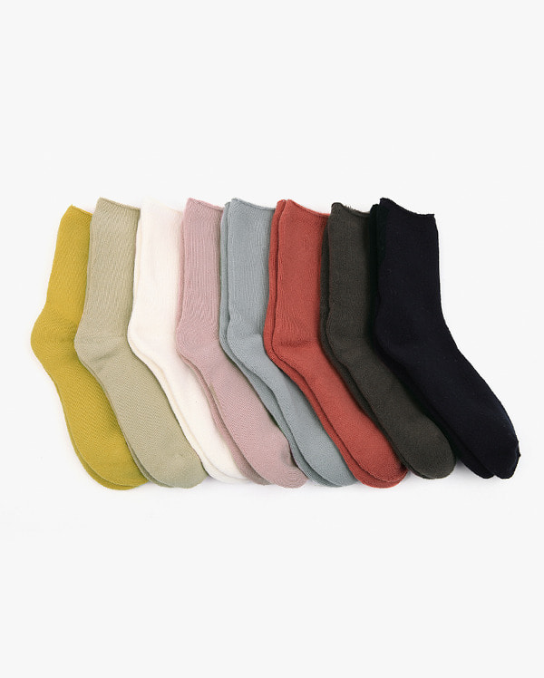 colorful fleece warm socks