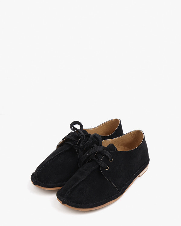 staying suede ribbon loafer (230-250)