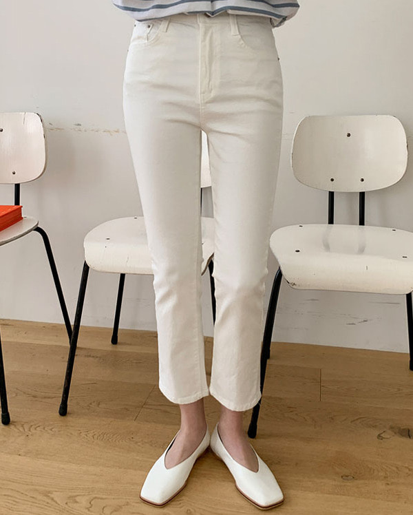 ben slim cotton pants (s, m, l)