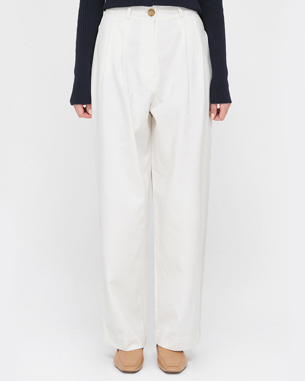 beni wide cotton pants (s, m)