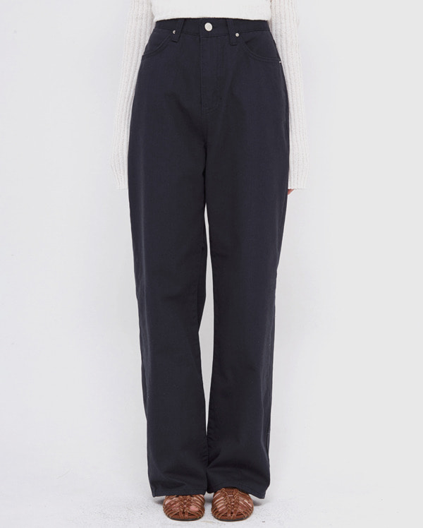clip cotton wide pants (s, m, l)