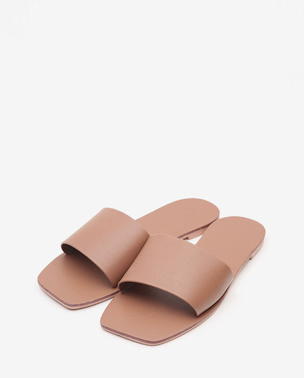 square modern slippers (230-250)