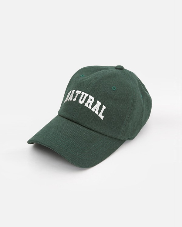 natural ball cap