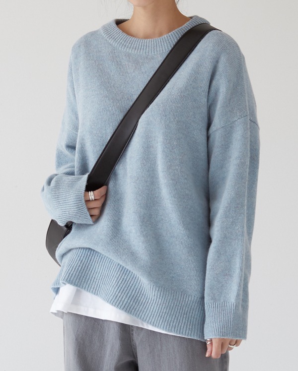 lambs loose-fit knit