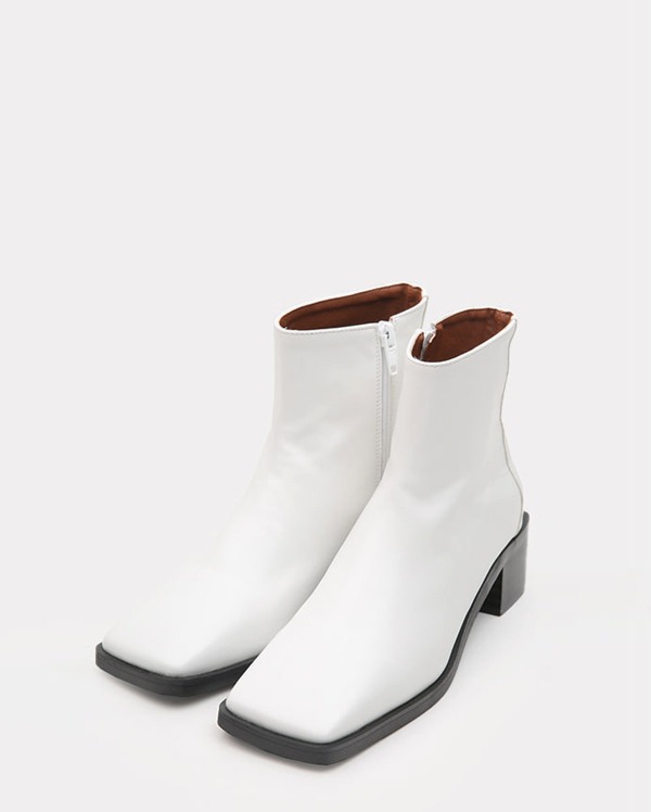 slim square ankle boots (225-250)