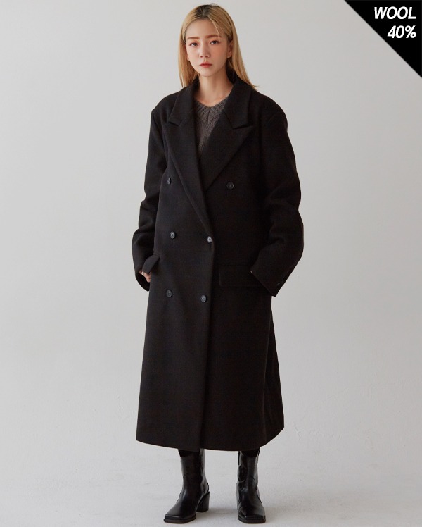 attention classic double coat