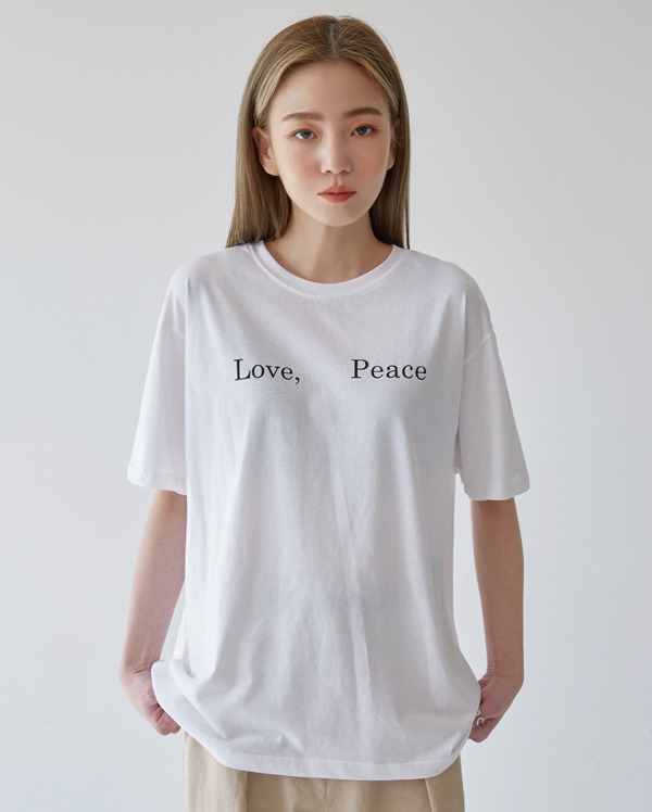 soy peace short sleeve T