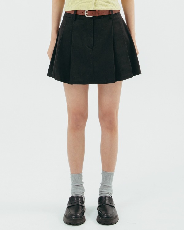hope cotton mini skirt