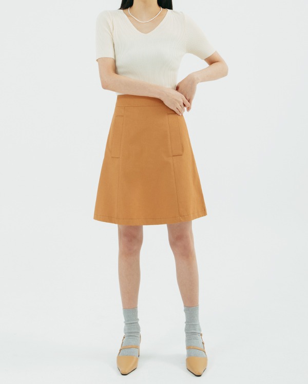 part middle skirt