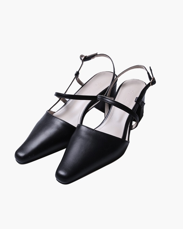 pointed sling back shoes
