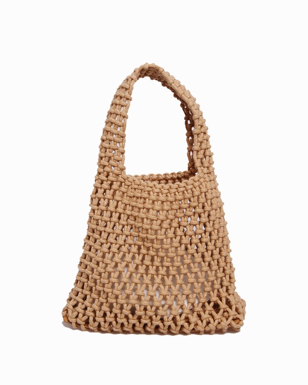 mini knitted handbag