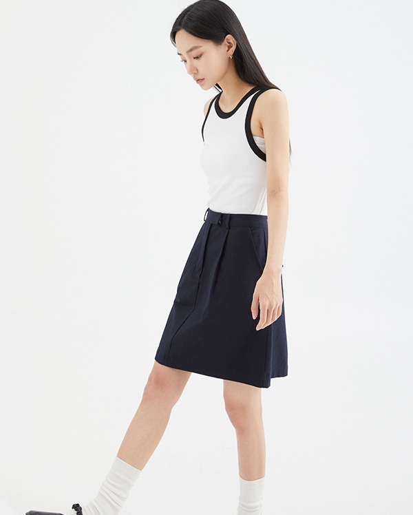 melody colored sleeveless
