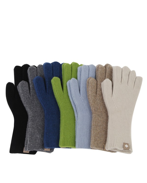 Mari wool long gloves