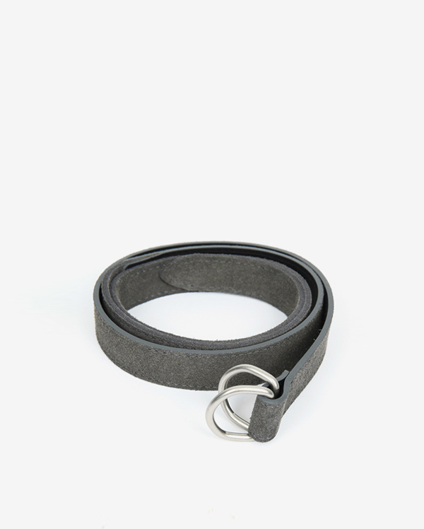 D-ling suede belt (3 colors)