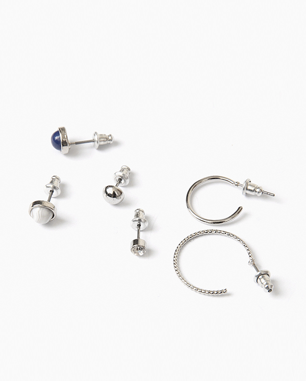 daily earring 6 set