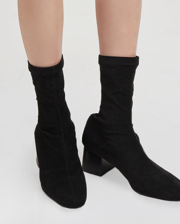 match suede socks boots (225-250)