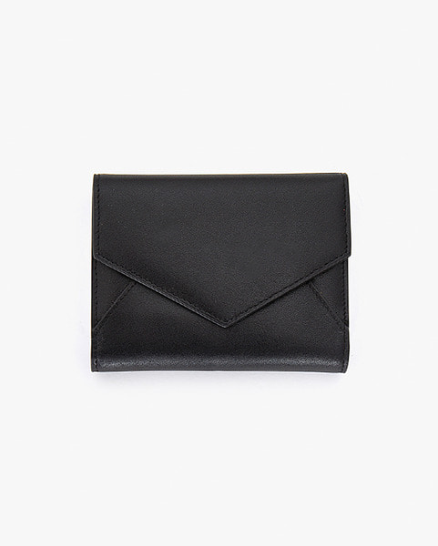 simple leather wallet