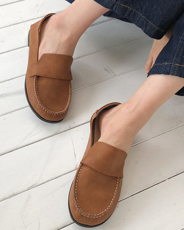 may cutie round loafer (225-250)