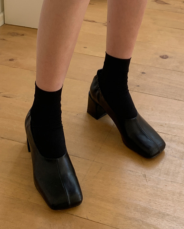 girlish square heel (225-250)