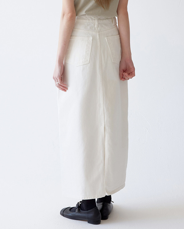on spring H-line skirt (s, m, l)