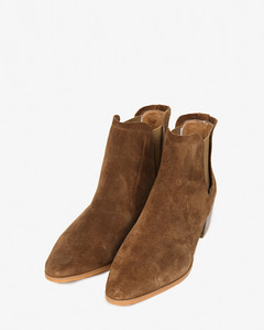 suede western boots (225-250)