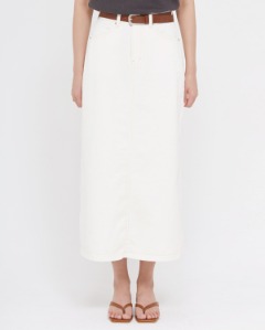 your cotton long skirt (s, m)