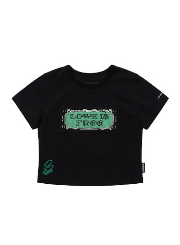 【AJO AJOBYAJO】24SS★ Use Youth T-Shirt Use Youth T-Shirt [BLACK] - AJOBYAJO