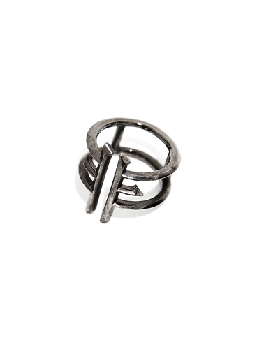 【AJO AJOBYAJO】24FW★ Nonmainstream Ring 💍 NONMAINSTREAM - AJOBYAJO