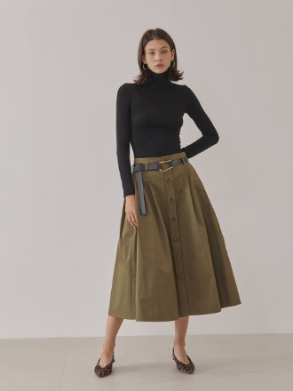 Senna Skirt (Khaki)
