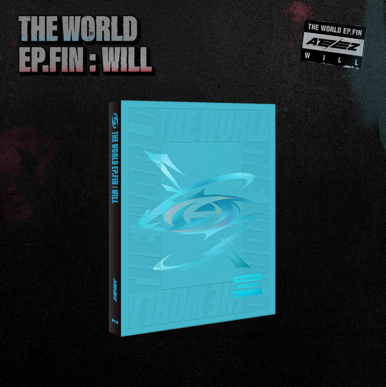 에이티즈 (ATEEZ) - THE WORLD EP.FIN : WILL (Z VER.)