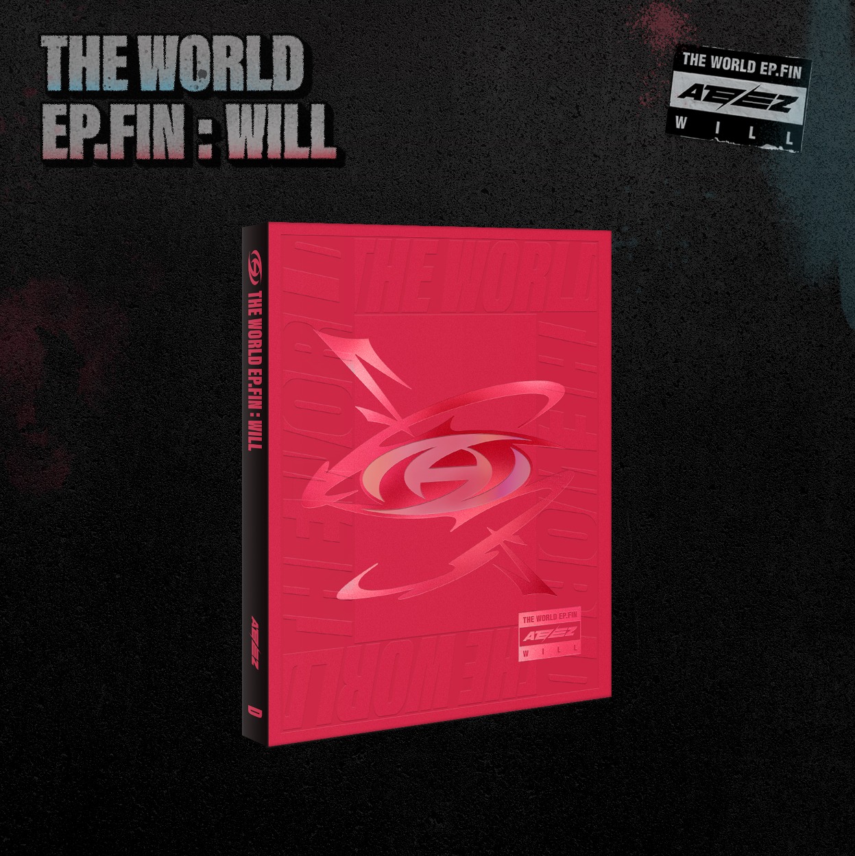 에이티즈 (ATEEZ) - THE WORLD EP.FIN : WILL (DIARY VER.)