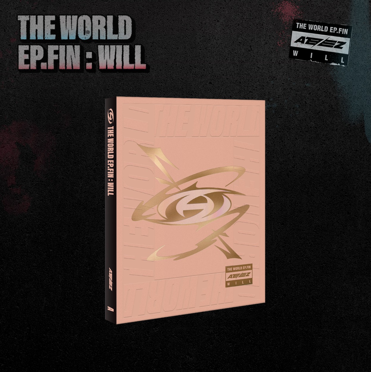 에이티즈 (ATEEZ) - THE WORLD EP.FIN : WILL (A VER.)