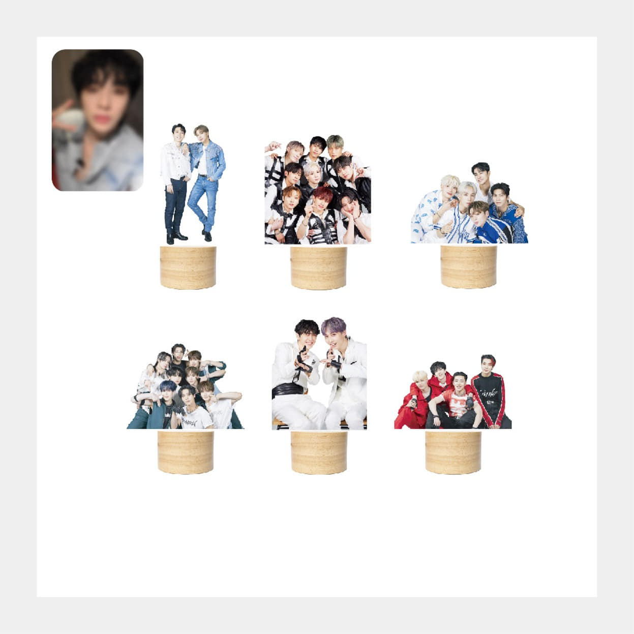[PEAK TIME] ACRYLIC STAND (ONLY ON-LINE)