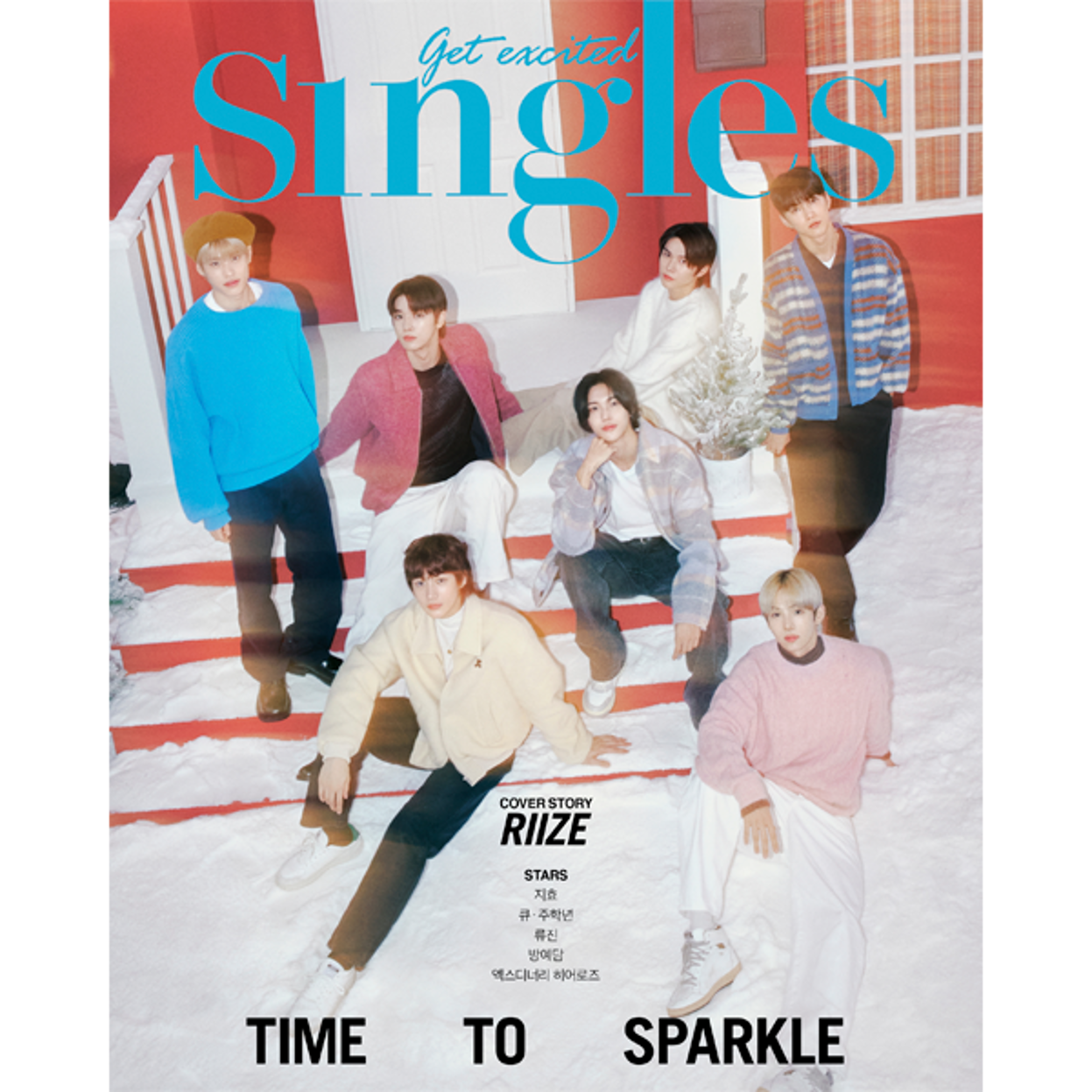 Singles 单身汉 (月刊):12月 [2023] B型 (封面:Rise)