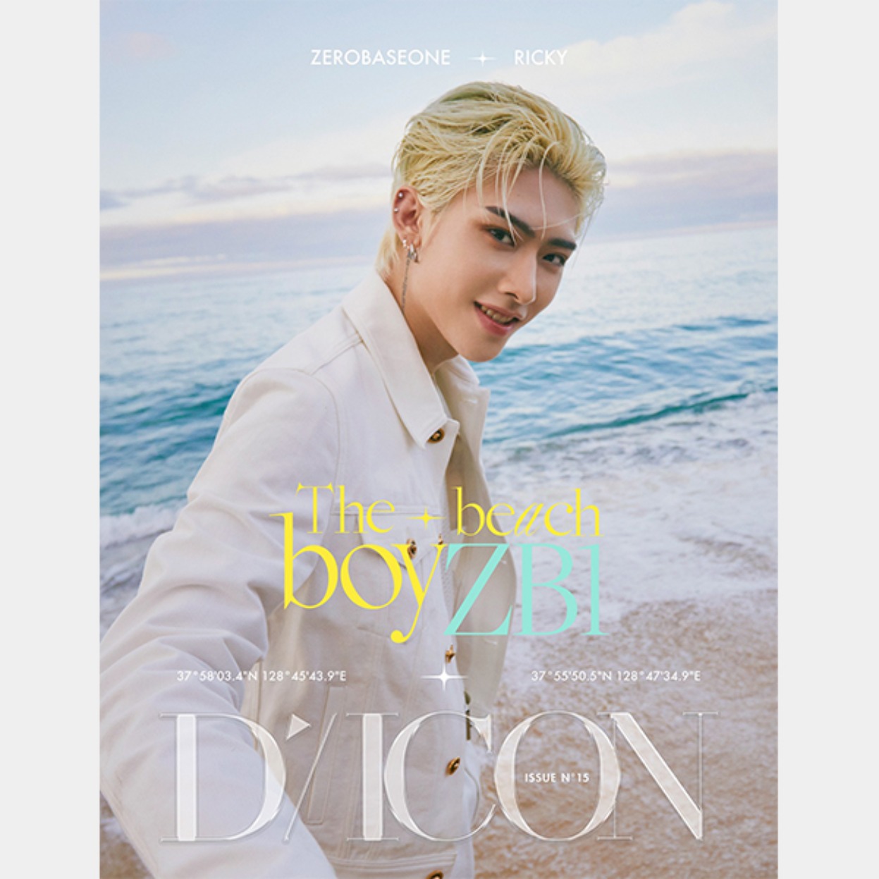 DICON VOLUME N°15 ZEROBASEONE : The beach boyZB1 _ 06 RICKY
