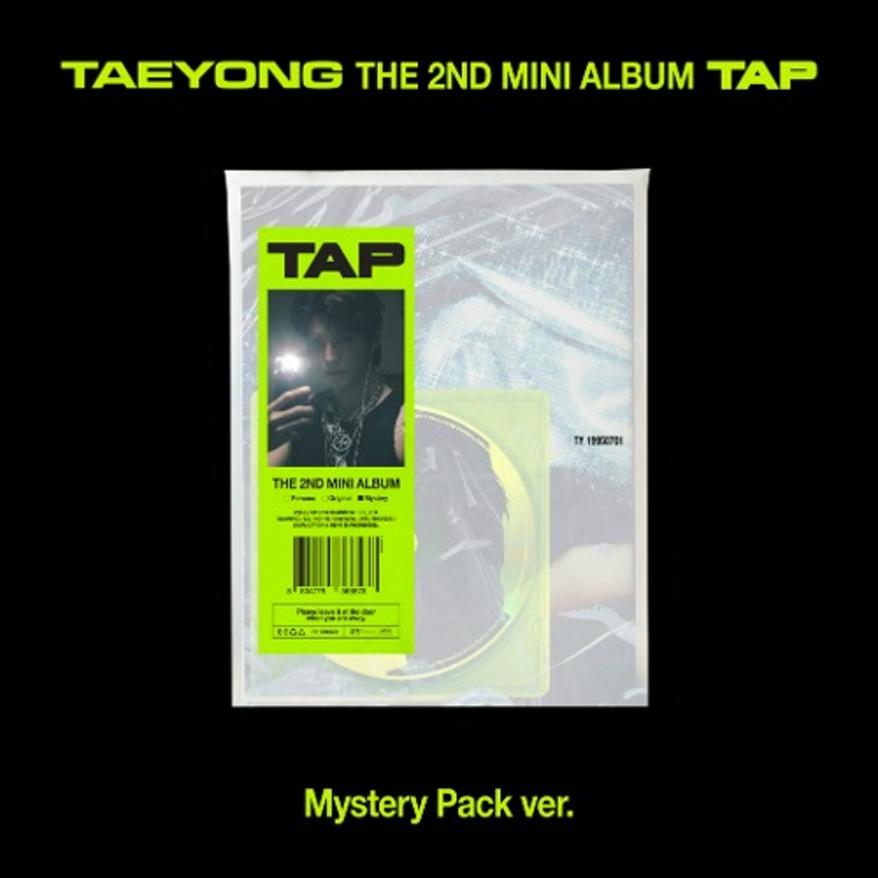 태용 (TAEYONG) - 미니앨범 2집 [TAP] (Mystery Pack Ver.)