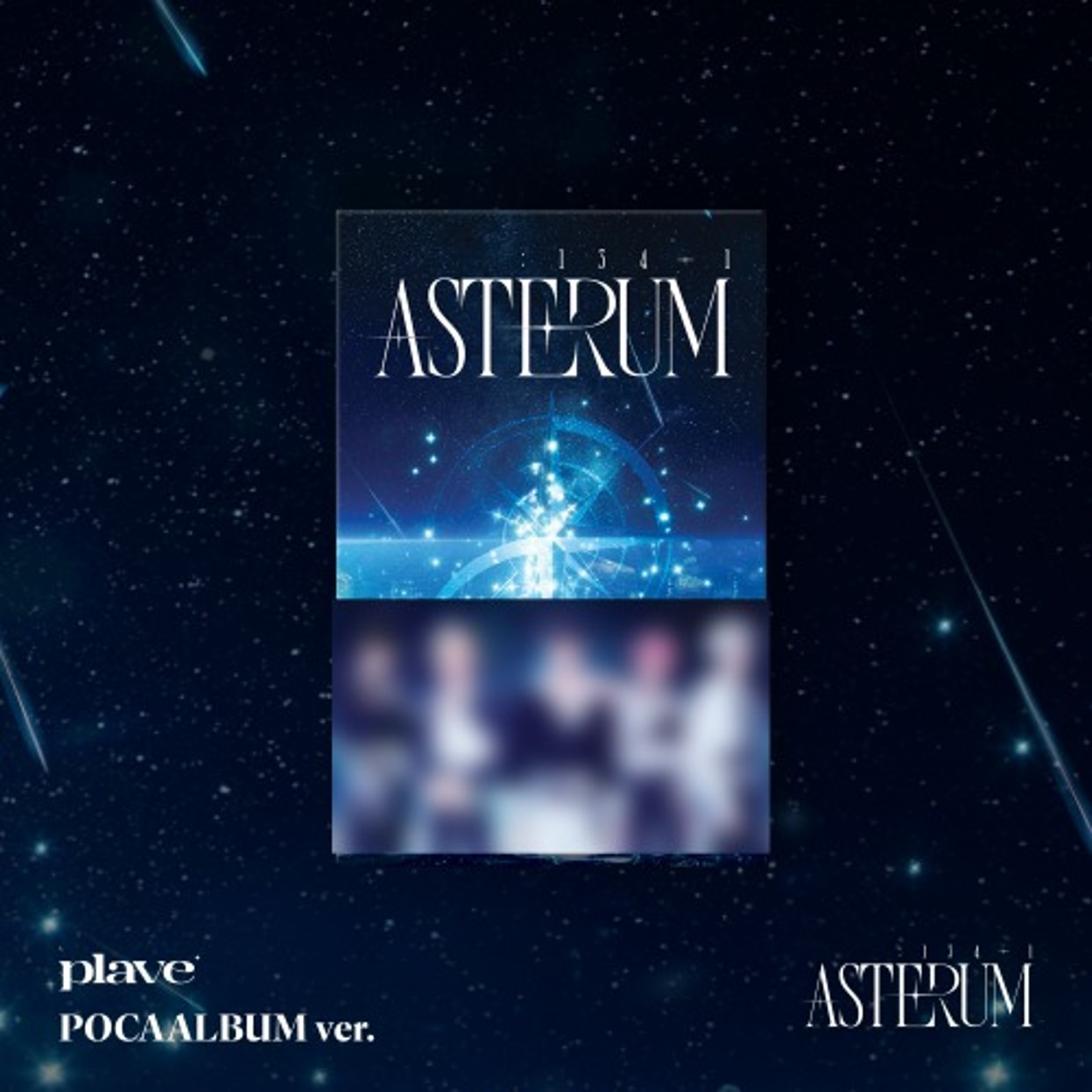 PLAVE (플레이브) - 2nd Mini Album ‘ASTERUM : 134-1’ (POCAALBUM Ver.)