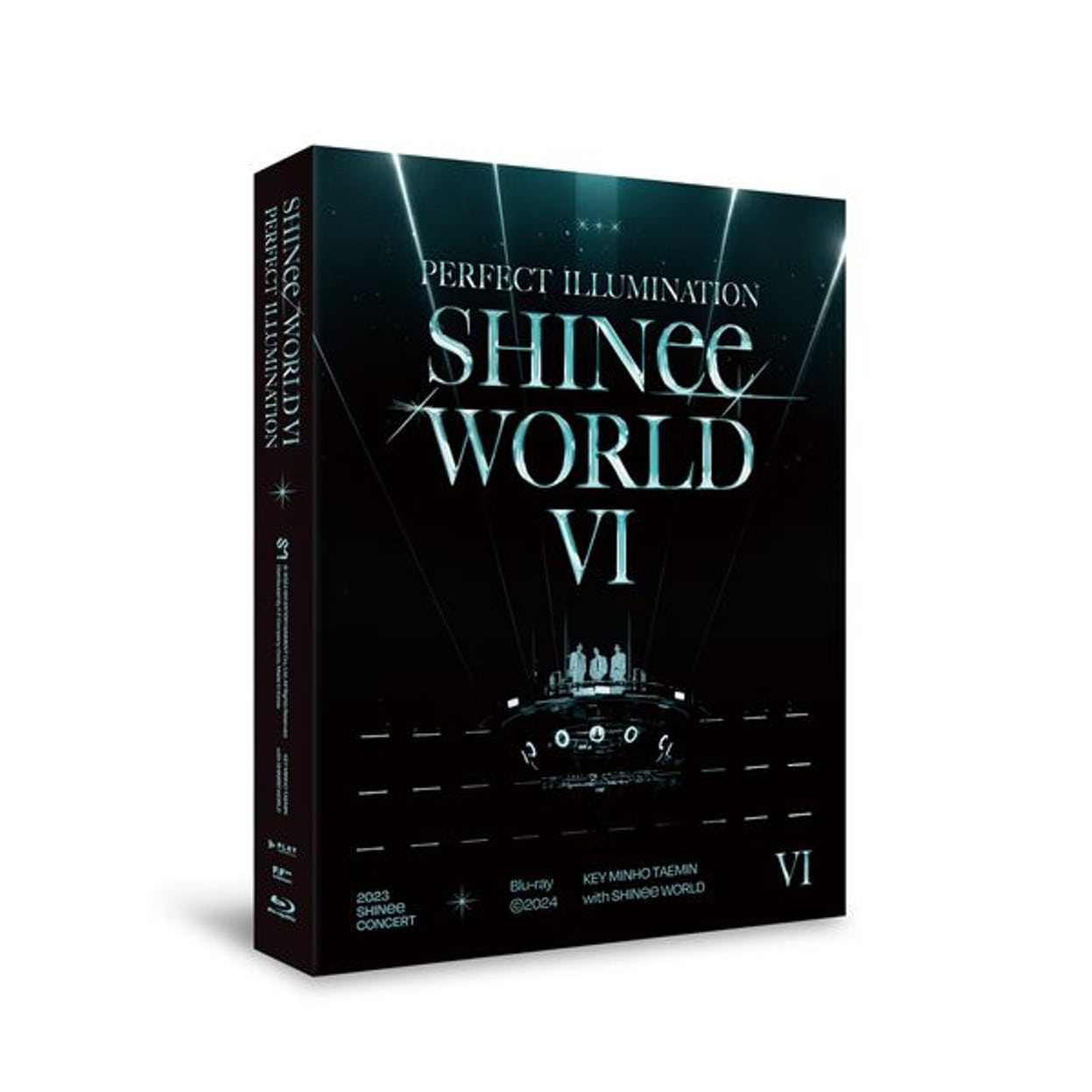 샤이니 (SHINee) - SHINee WORLD VI [PERFECT ILLUMINATION] in SEOUL Blu-ray