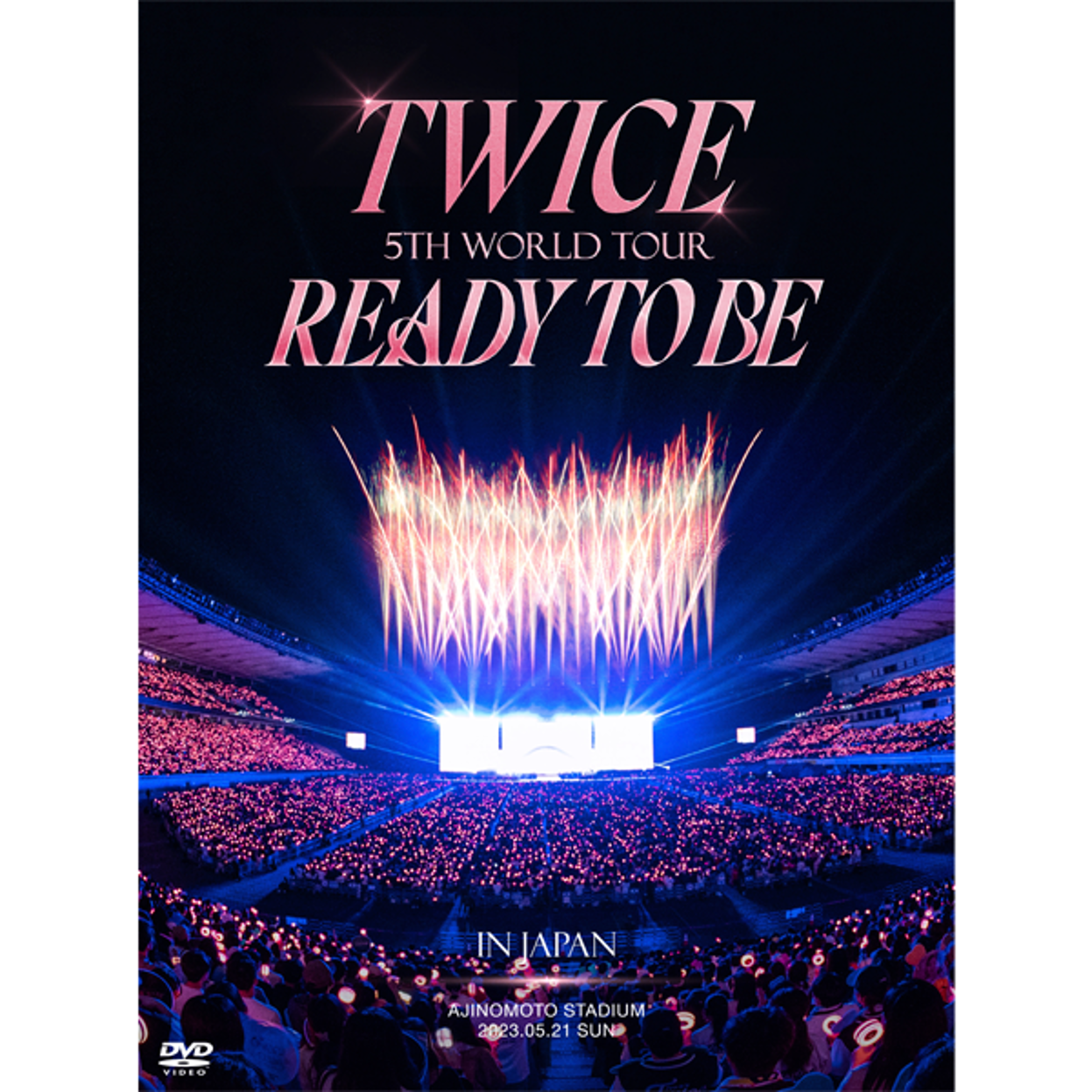 트와이스 (TWICE) - 5TH WORLD TOUR [READY TO BE] in JAPAN (DVD 한정반)