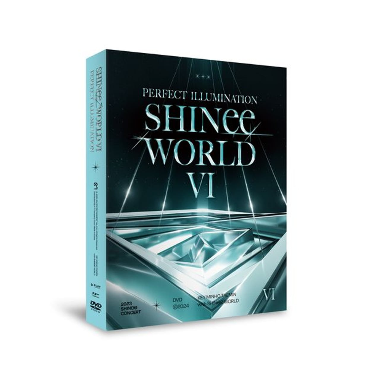 샤이니 (SHINee) - SHINee WORLD VI [PERFECT ILLUMINATION] in SEOUL DVD