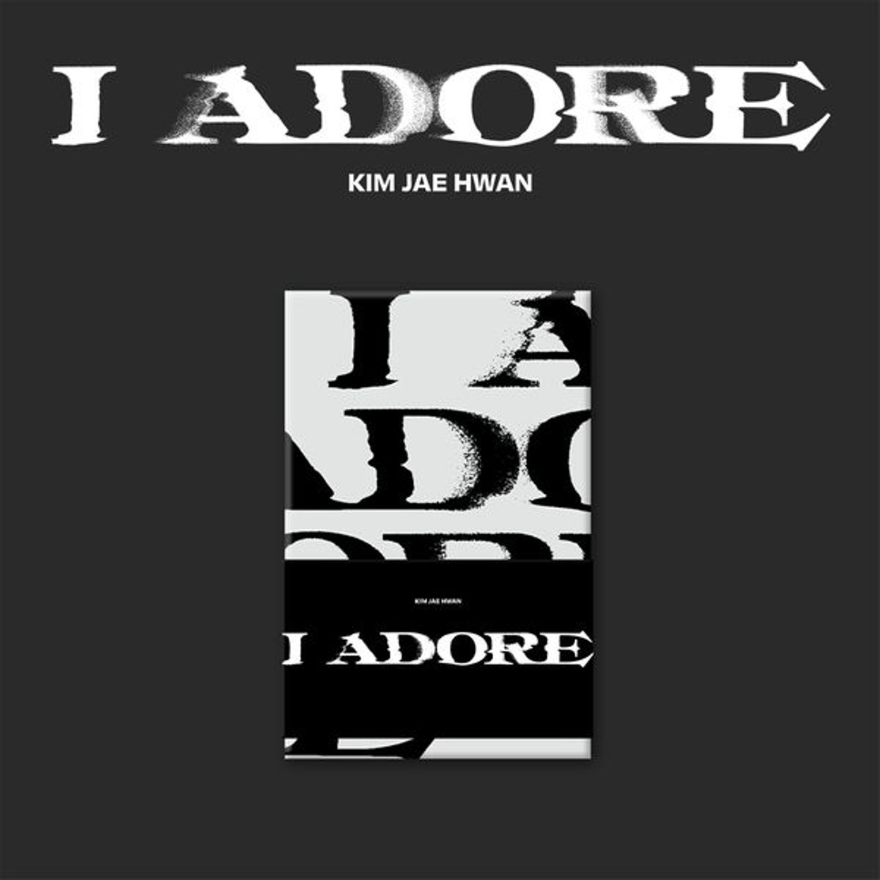김재환 (KIM JAE HWAN) - 미니앨범 7집 [I Adore] (포카앨범)