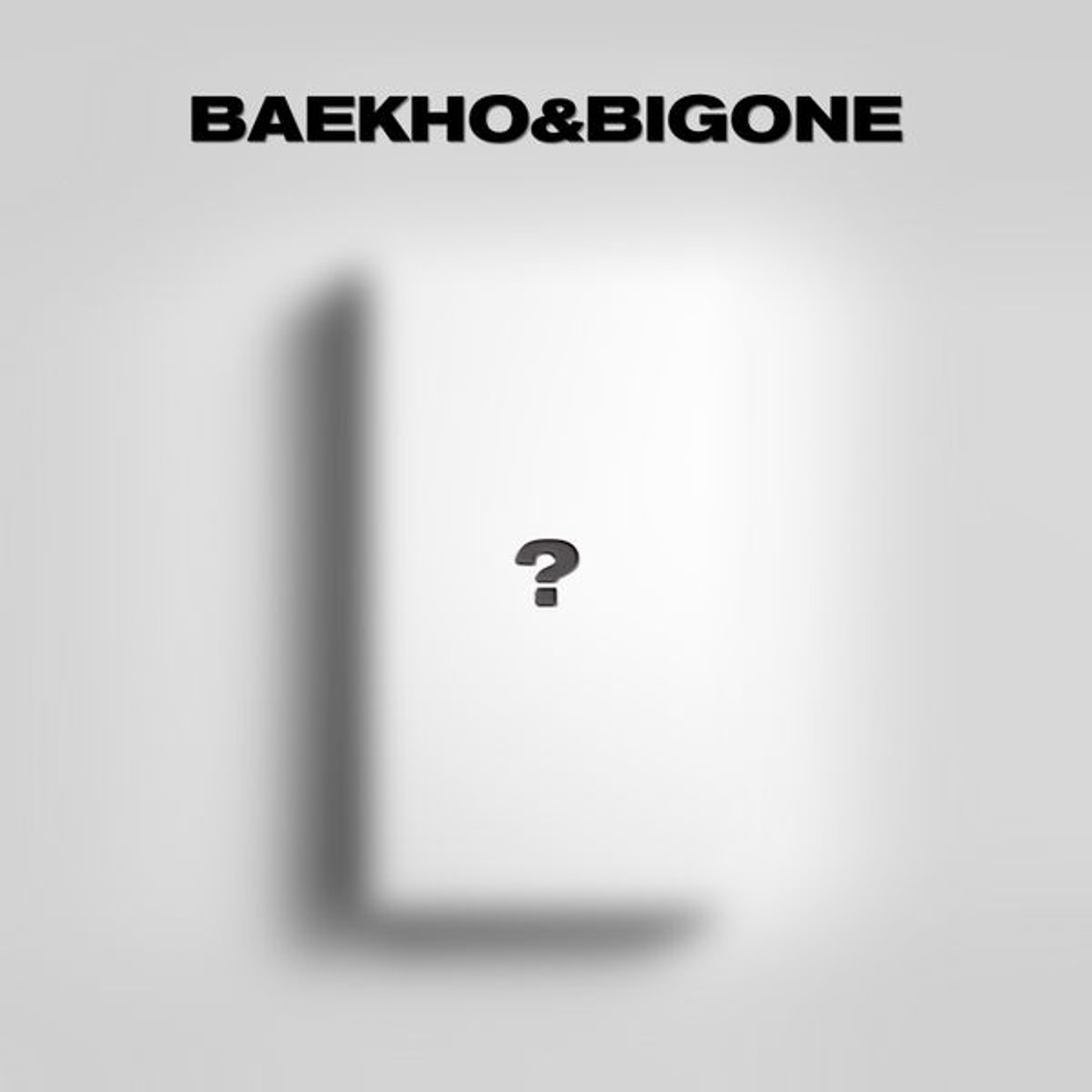 백호 (BAEKHO), 빅원 (BIGONE) - 싱글앨범 [LOVE OR DIE]