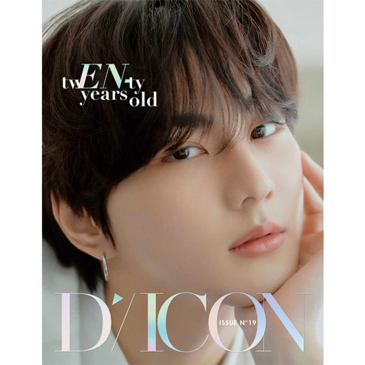 DICON VOLUME N°19 ENHYPEN : tw(EN-)ty years old _ JUNGWON