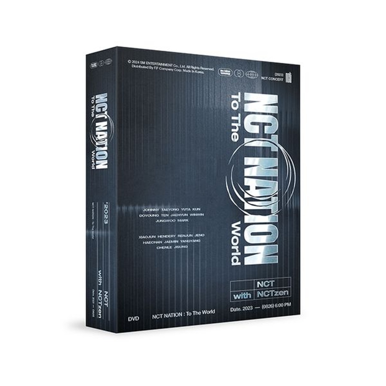 엔시티 (NCT) - [2023 NCT CONCERT - NCT NATION : To The World in INCHEON] DVD